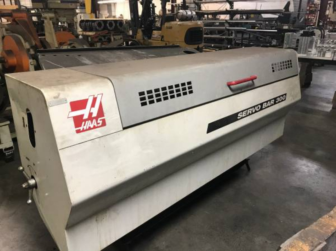 Used Haas Servo 300 Cnc Barfeeder For Sale In Usa Kitmondo