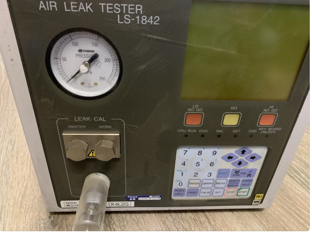 Details about   NEW Cosmo LS-1840 Air Leak Tester Control I/O Driver Board # CSM-3047A