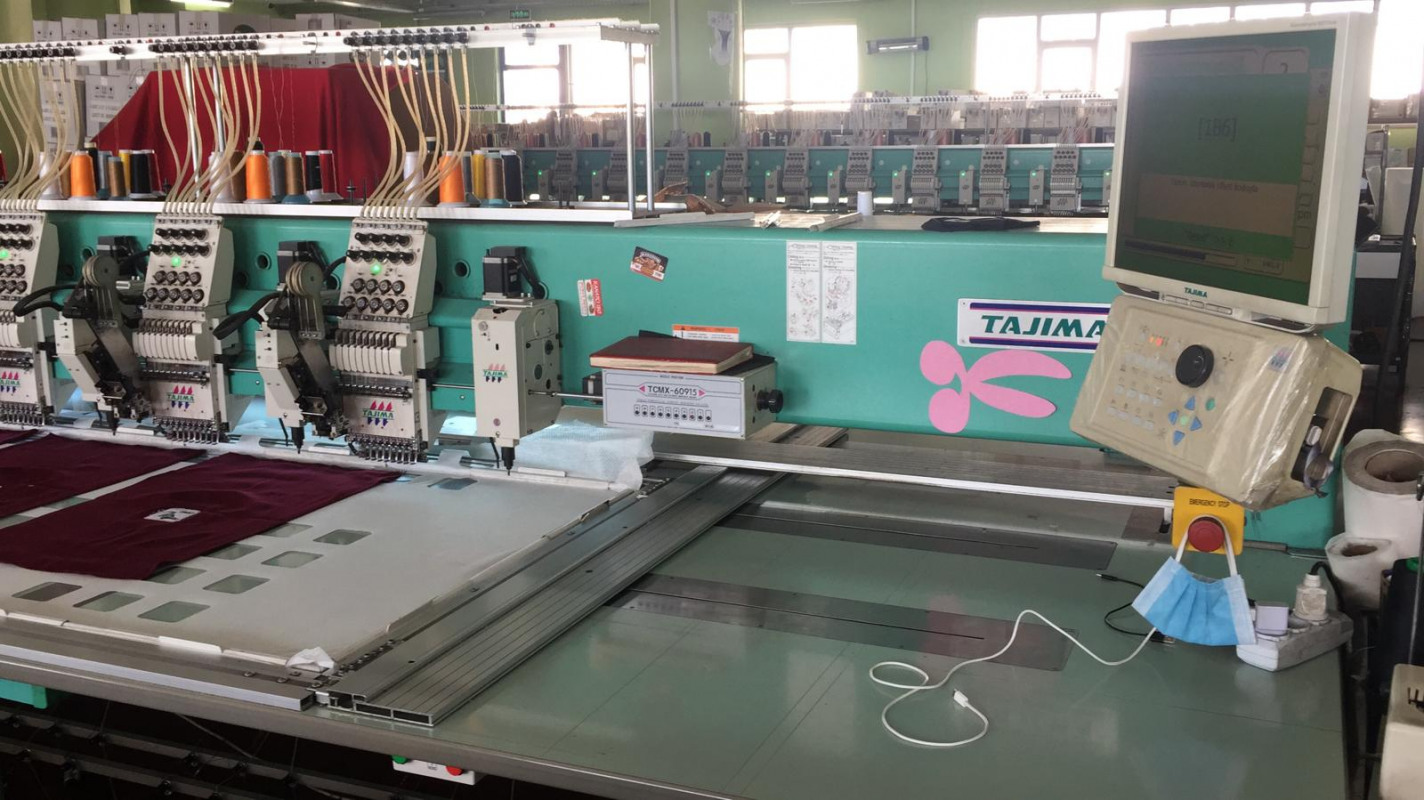 Tajima TCMX-60915 15 heads embroidery machines