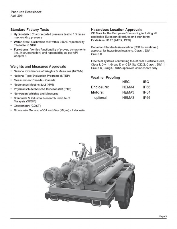 Used Emerson Daniel Compact Prover 12 Mini For Sale In Kazakhstan