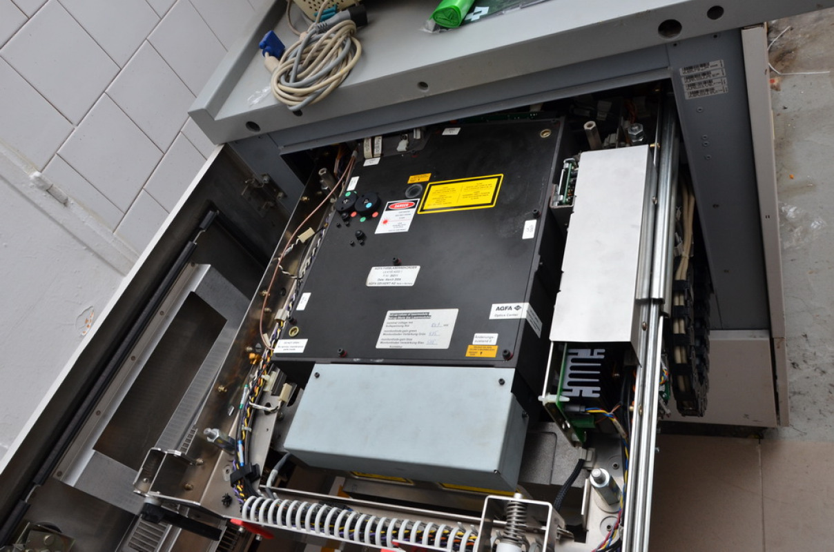 Laser Repair AGFA D-Lab 2 SSL avec installation en Allemagne 