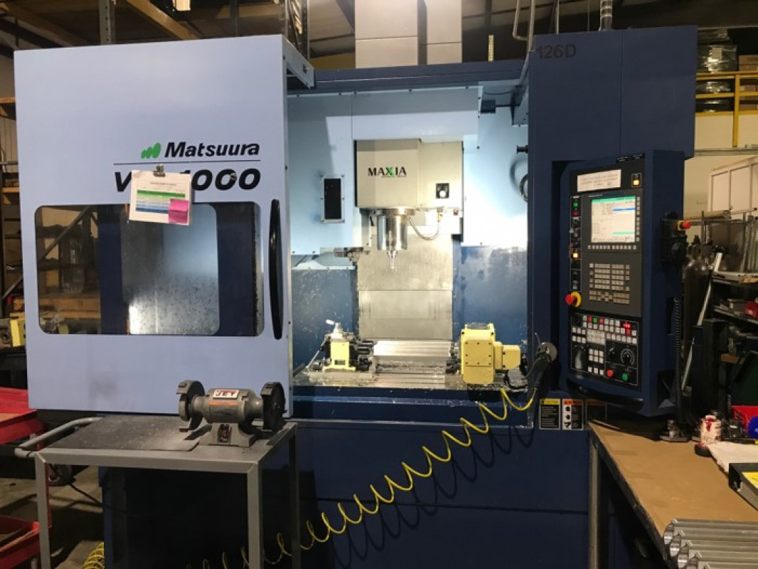 Matsuura VX1000 USA Kitmondo