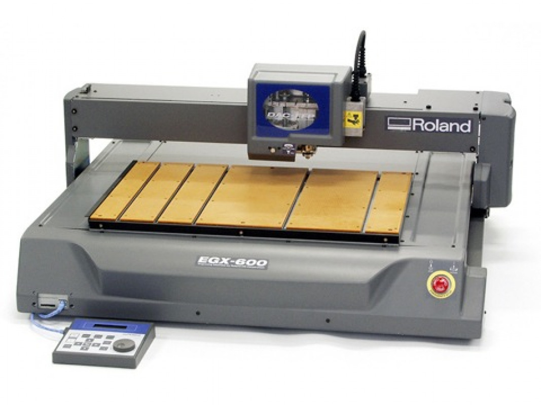 roland egx-350 how to engrave metal