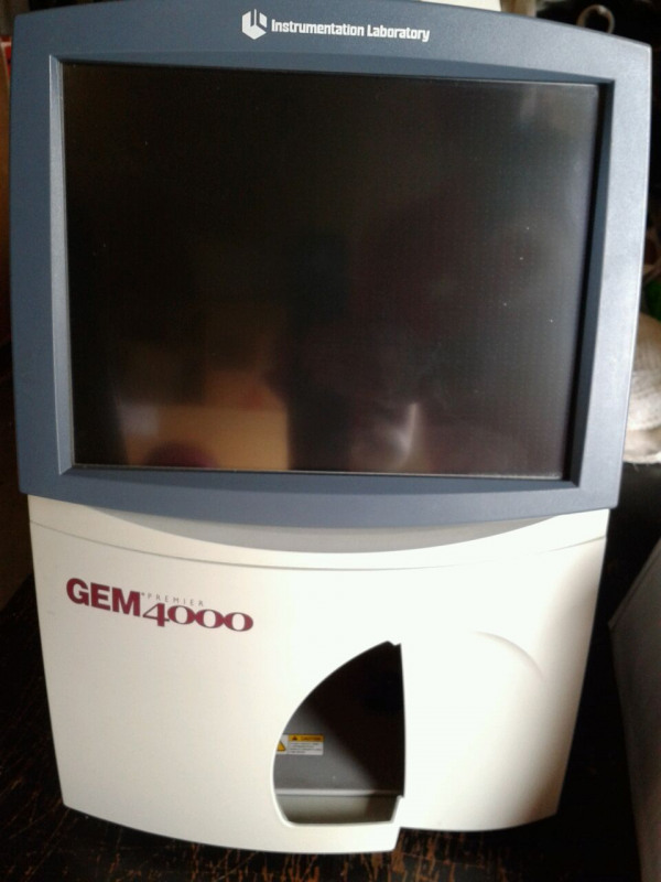 Instrumental Laboratory GEM Premier 4000 Poland Kitmondo