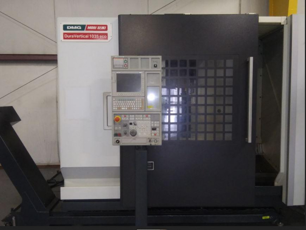 Dmg Mori Seiki DURA VERTICAL 1035 ECO - Mexico - Kitmondo