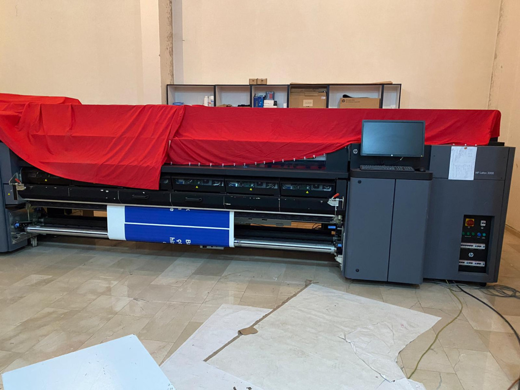 HP Latex 3100 - Turquía - Kitmondo