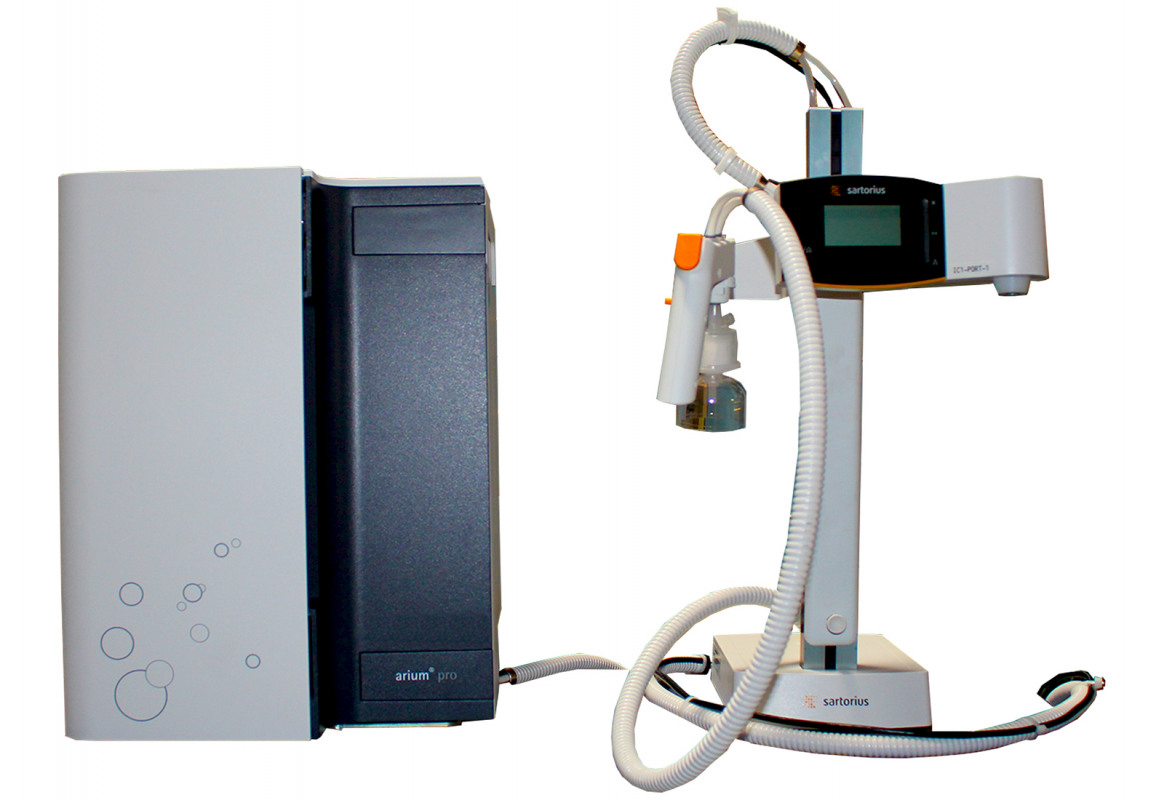 Sartorius R200d Reinstwassersystem Arium® Pro , Arium® Pro Ultrapure Lab Water Systems ...