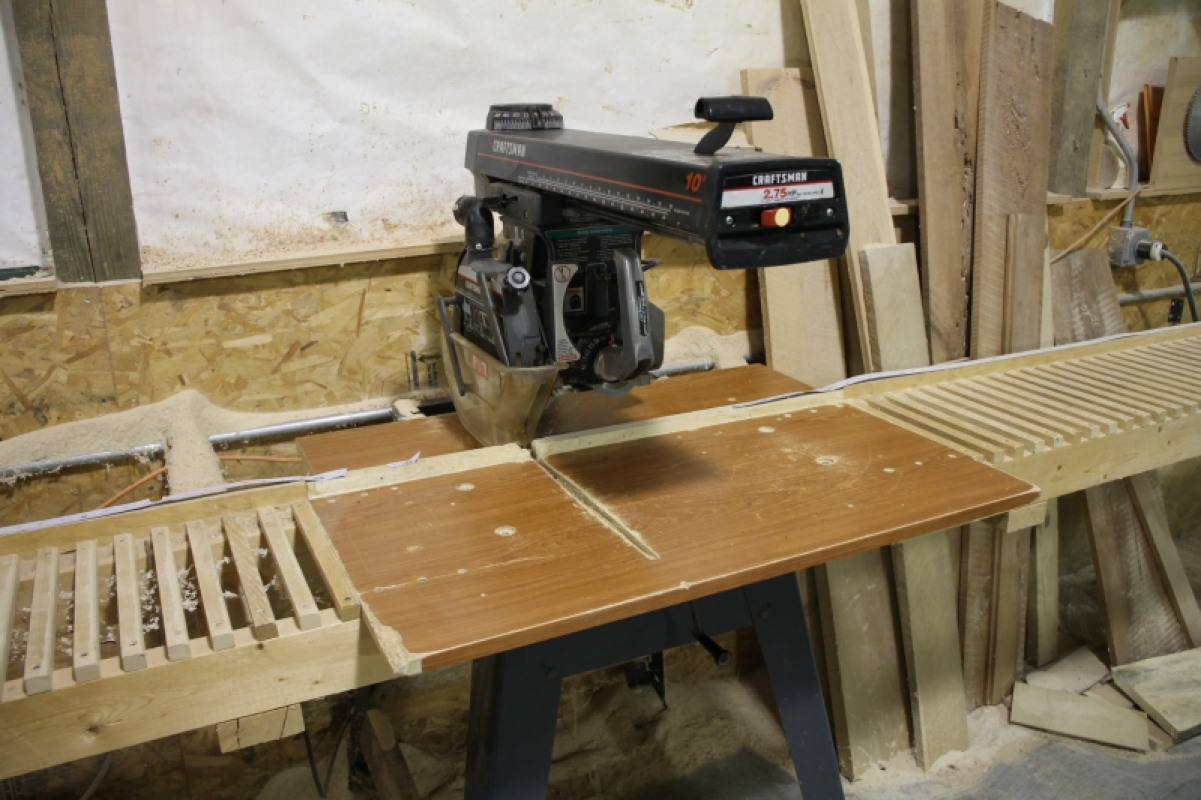 Sierra radial store craftsman