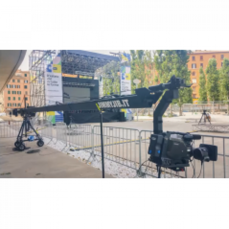 Jimmy Jib TRIANGLE SERIES 4B Italie Kitmondo