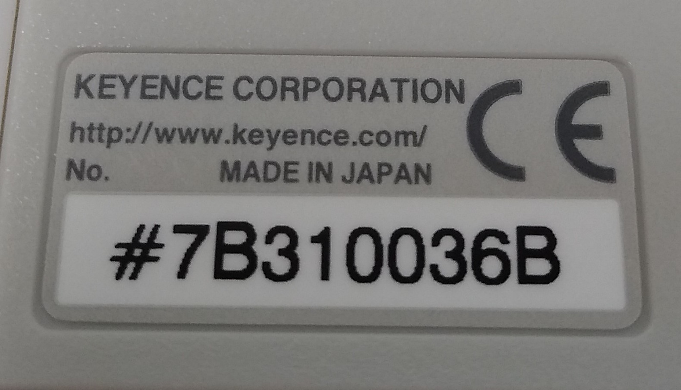 Keyence TM-3001, TM-065, MS2-H50 - USA - Kitmondo