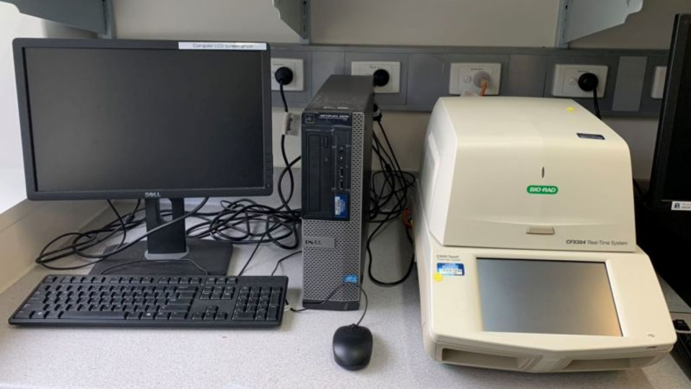 Biorad Cfx384 Realtime PCR USA Kitmondo