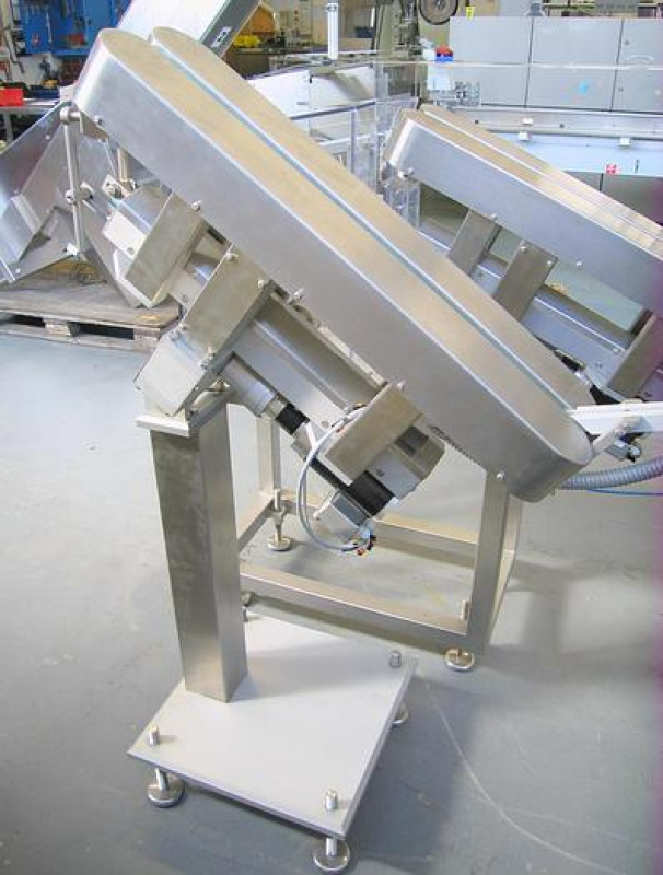 Sortec SIDE BELT CONVEYOR UK Kitmondo