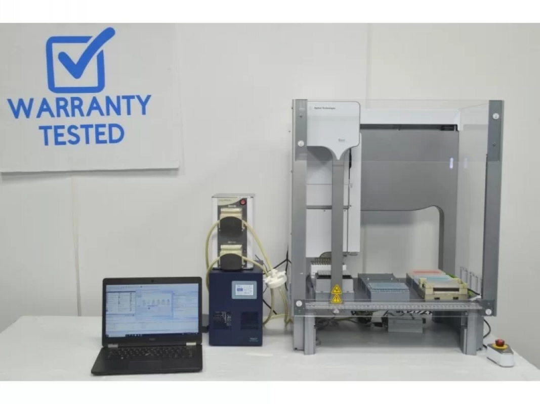 Agilent AssayMAP Bravo Protein Sample Prep Platform Liquid Handler