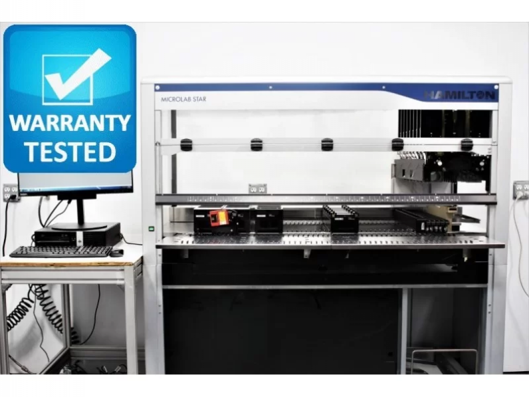 Hamilton Microlab STAR Liquid Handler w/ Span16 USA Kitmondo