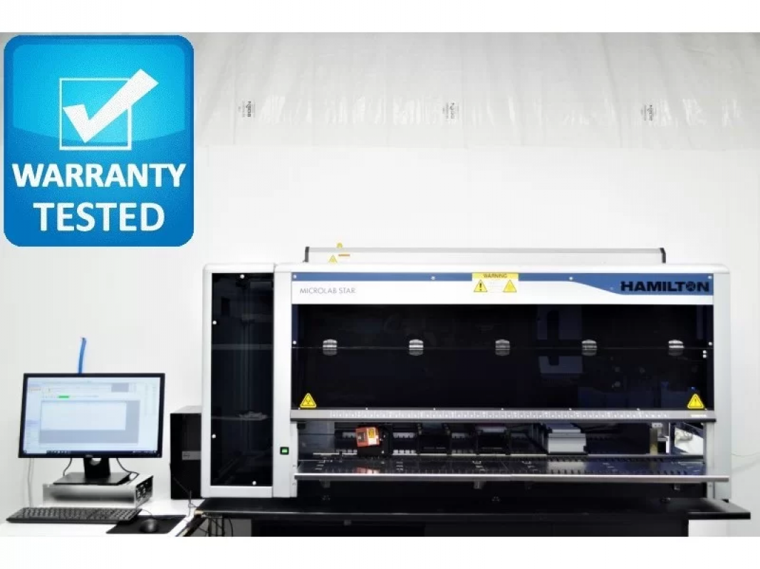 Hamilton MICROLAB STAR Liquid Handler USA Kitmondo