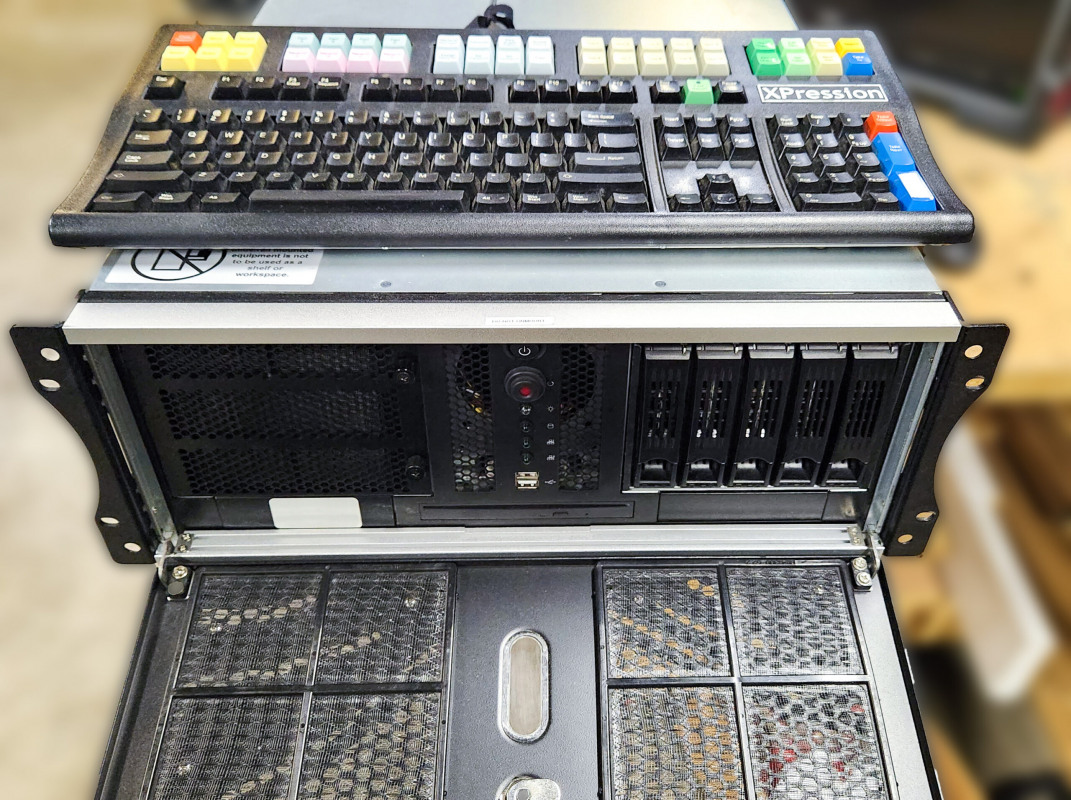 Ross Video Xpression Studio USA Kitmondo