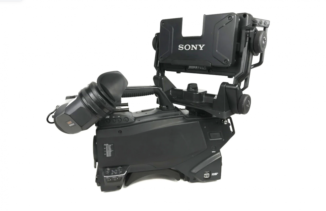 HDC-1700 Multi-Format HD Portable Studio and Broadcast Camera - Sony Pro