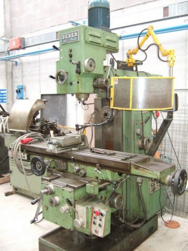 Used Deber Milling Machine for sale in Italy - Kitmondo