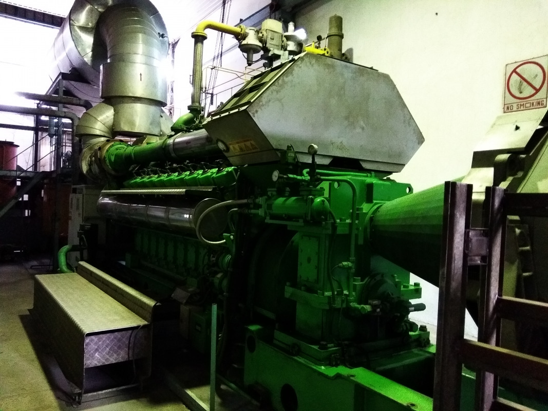 Used Ge Jenbacher JMS 620 GS NL for sale in Indonesia 