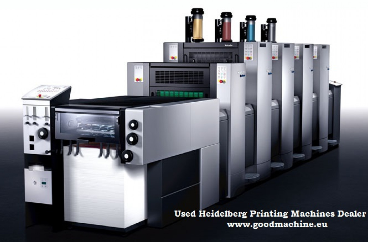 second hand printing press