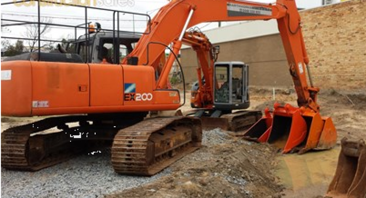 Used Hitachi ex200-5 for sale in Australia - Kitmondo