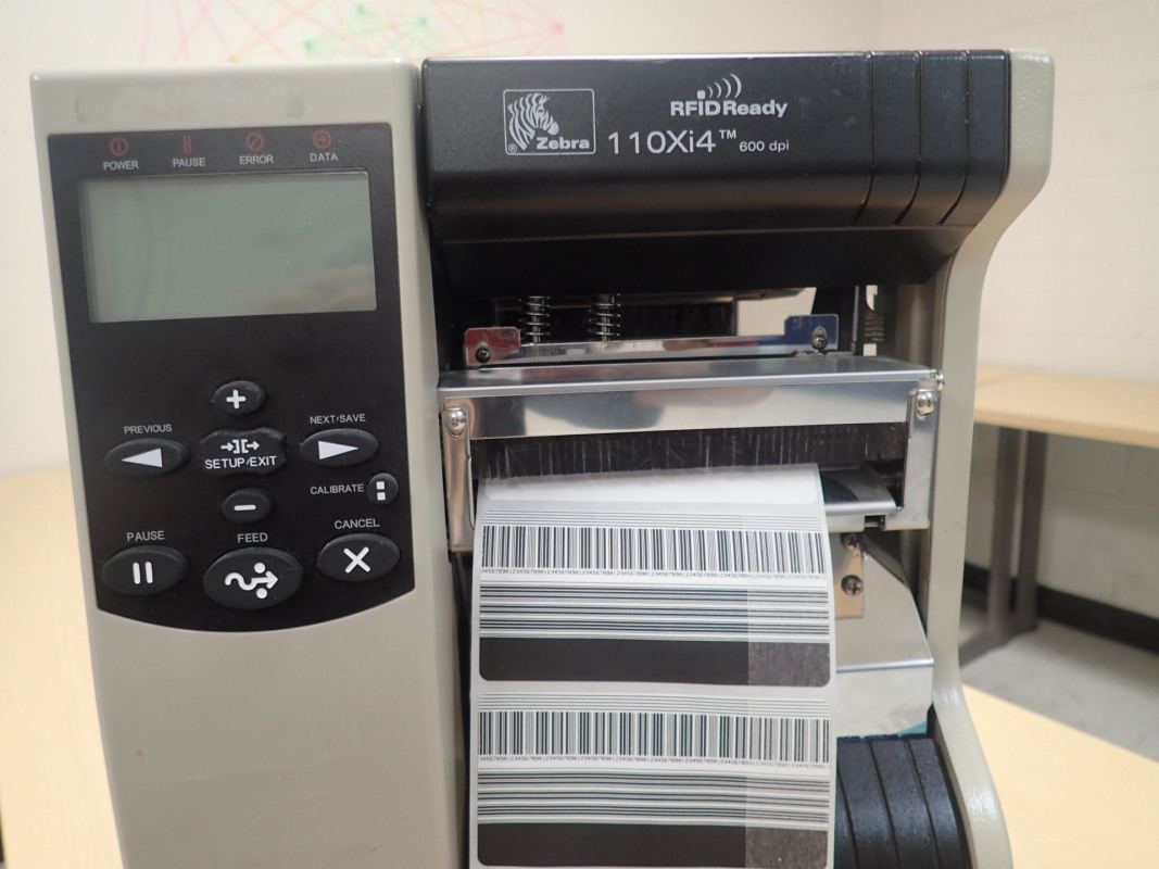 Zebra Xi4 Series Printer Manual Calibration 42 Off 5929
